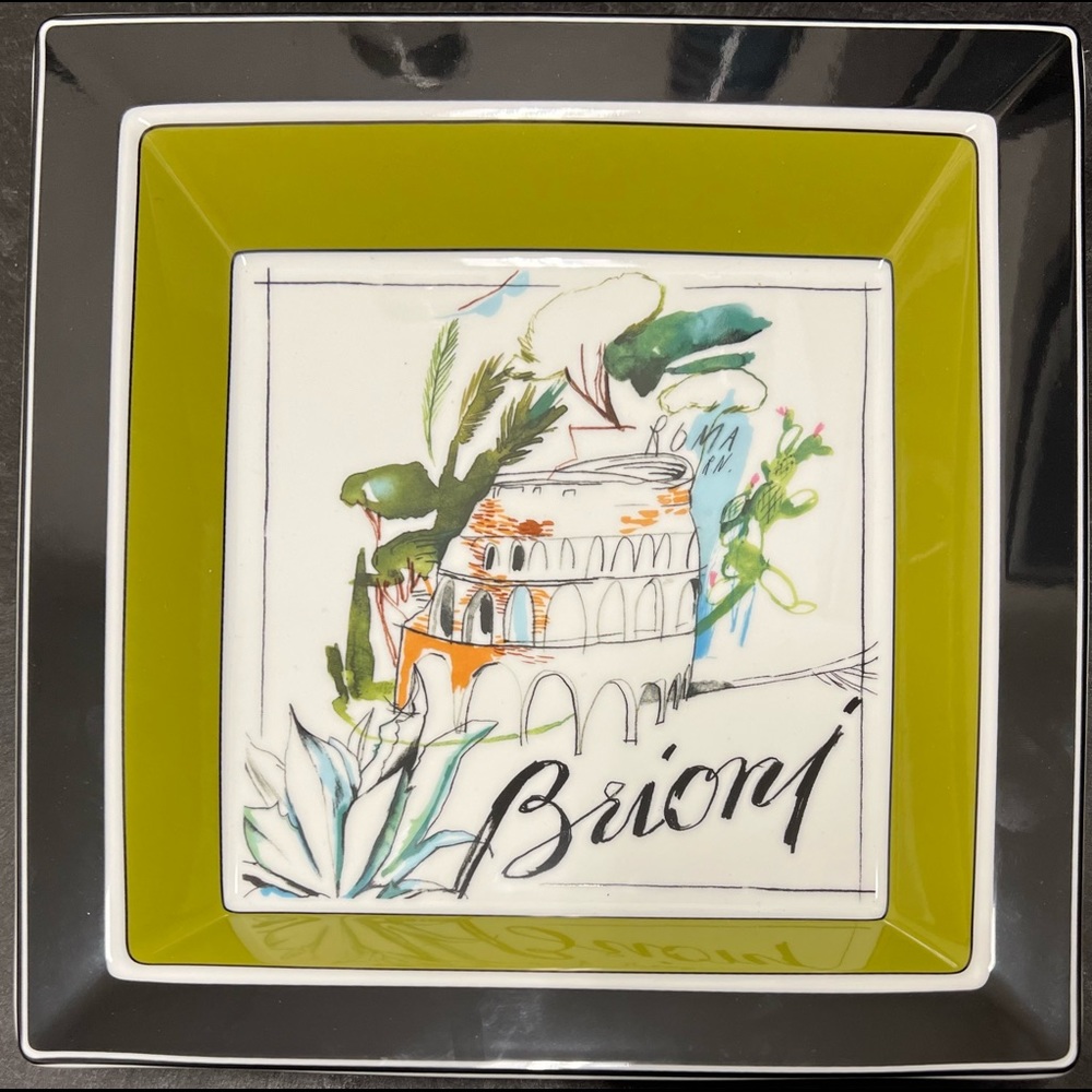 Ginori - Brioni Roma vide poche - limited edition - Porcelain
